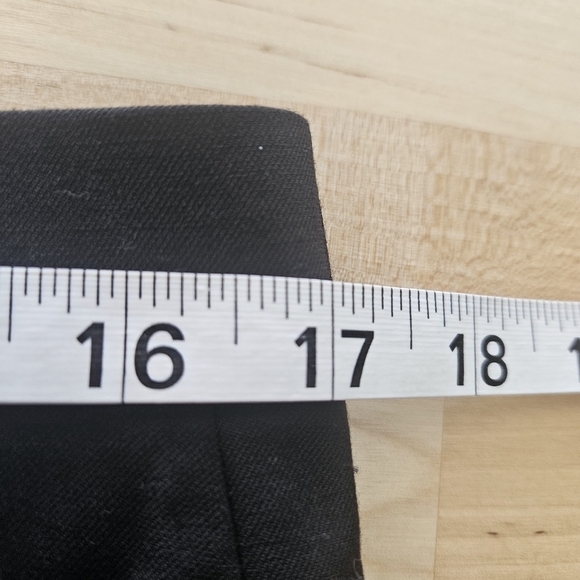 Ralph Lauren Mens Black Dress Pants Sz 32x32 - Picture 6 of 12